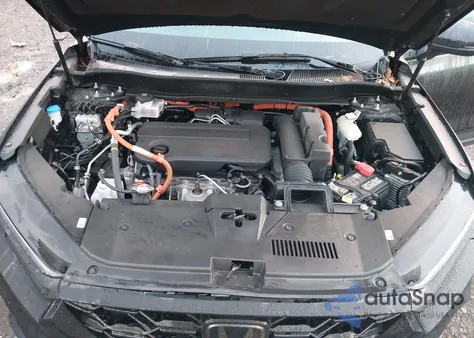 2025 Honda Cr-V Hybrid Sport z USA, uszkodzony, nr VIN 5J6RS6H50SL023312